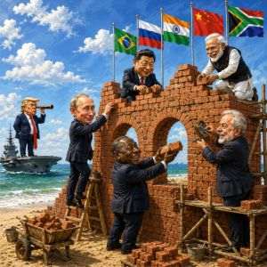 BRICS accelerează ruptura de Occident: sisteme alternative de plăţi, inteligenţă artificială şi control digital global